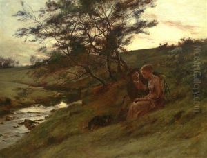 A Quiet Spot by Charles Martin Hardie