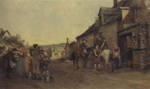 After The 45, A Jacobite Prisoner In An English Village