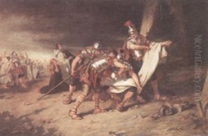 The Soldiers Casting Lots After The Crucifixion