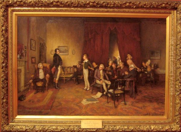 The Meeting Of Burns And Scott - view 1