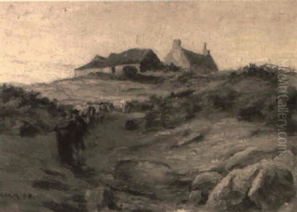 Returning To The Croft - view 1
