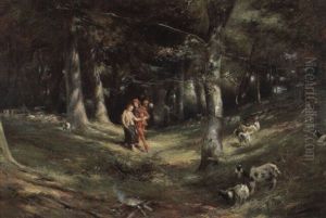 The Forest Of Arden by Charles Martin Hardie