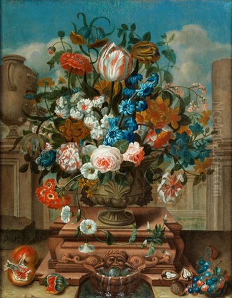 Grosser Blumenstrauss - view 1