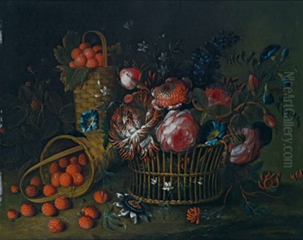 Blumen- Und Fruchtestillleben - view 1