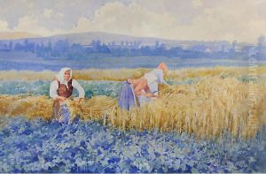Lavoro Nei Campi by Enea Ballarini