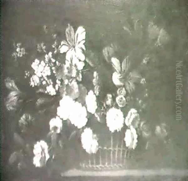 A Still Life Of Assorted Flowers... - view 1