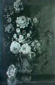 Vasque De Fleurs by Pieter Hardime