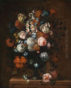 Blumen In Einer Vase