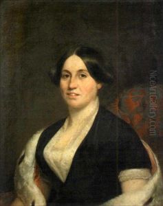 Portrait Of Henrietta Clark by Chester Harding
