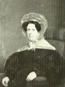 A Man And A Woman (mr. And Mrs. Samuel H. Foster?; Pair) by Chester Harding