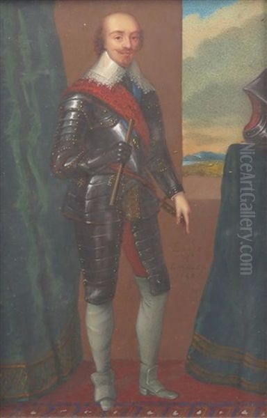 Robert Earl Of Lindsey - view 1