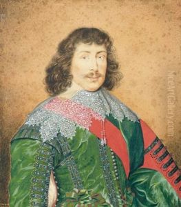 Portrait De Spencer Compton