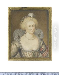 Queen Anne Of Denmark, Queen Consort Of England And Ireland (after Paul Van Somer)