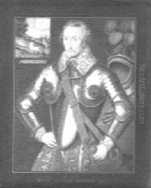 Henry (windsor), 5th Lord Windsor, In Elaborate Armour - view 1