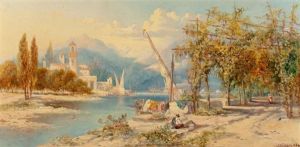Lago Di Garda, 1887