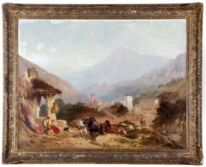 Alpine Landscape by James Duffield Harding