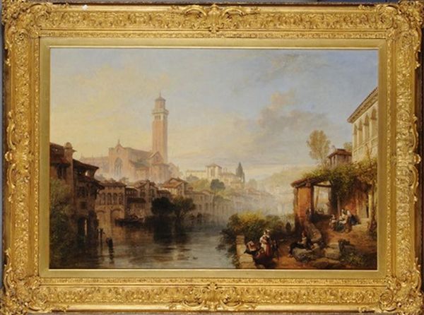 Verona With Lofty Towers - view 1
