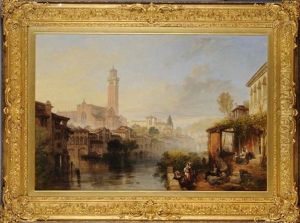 Verona With Lofty Towers