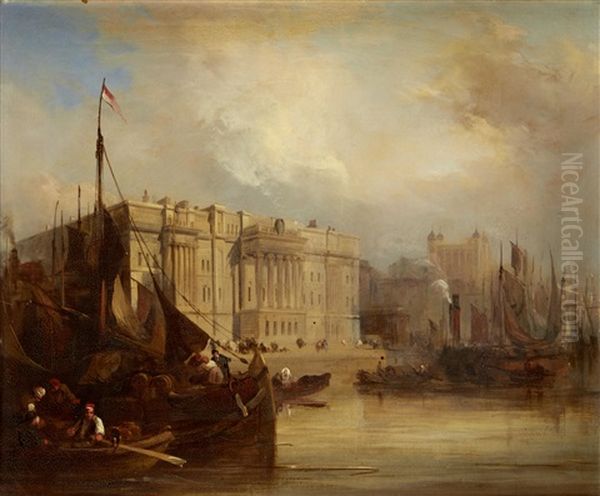 The Custom House, London - view 1