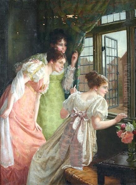 Waiting For The Suitor - view 1