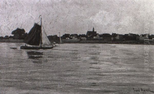 Blick Auf Rees Am Niederrhein - view 1