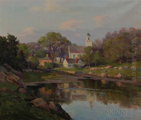Quiet New England Village And Cove - view 1