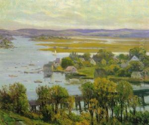 Summer On The Coast by Melbourne Havelock Hardwick