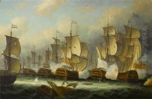 Sea Battle by James Hardy Jr.