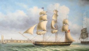 Shipping Scene by James Hardy Jr.