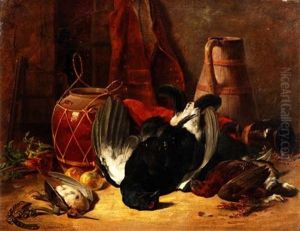 Stilleben Mit Wildvogeln by James Hardy Jr.