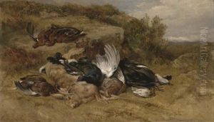A Successful Shoot (collab. W. Heywood Hardy) by James Hardy Jr.