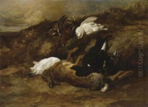 Dead Game In A Landscape