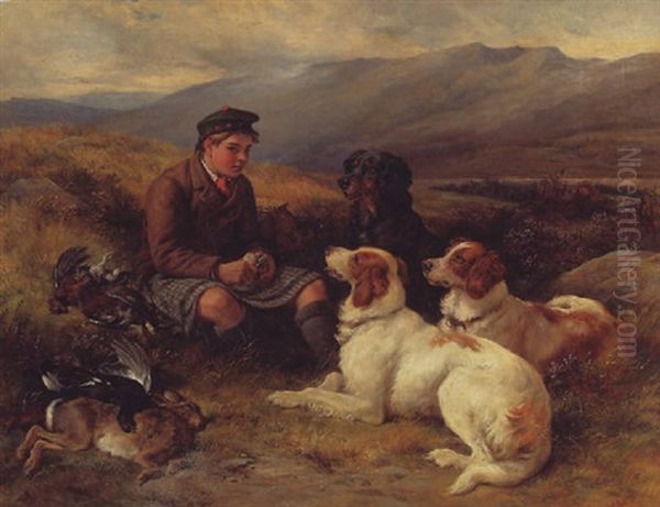 The Midday Meal On The Moors - view 1