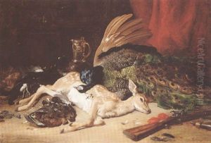 Still Life Of Dead Game by James Hardy Jr.