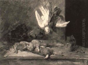 Still Life Of Game by James Hardy Jr.
