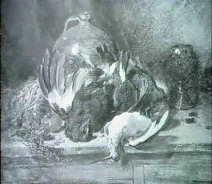 Still Life Of Snipe And Woodcock