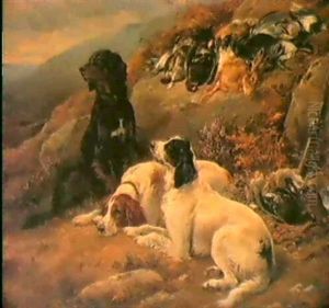Setters With The Morning's Bag by James Hardy Jr.