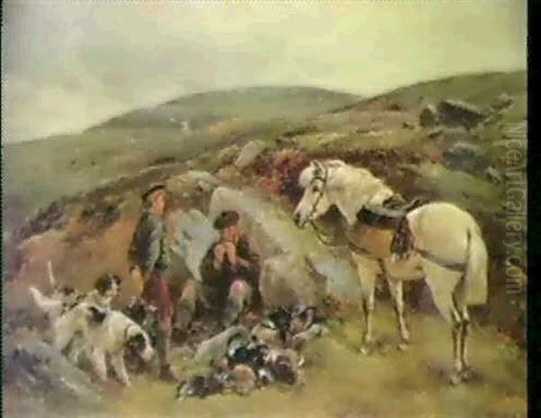 On The Moors Near Kinlock Ramnock - view 1
