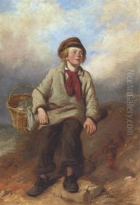 The Little Fisher Boy by James Hardy Sr.