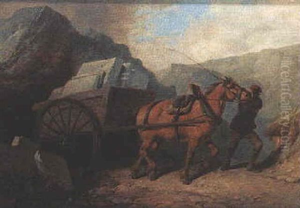 Pulling The Cart - view 1