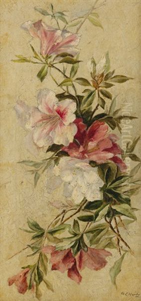 Still Life With Azaleas - view 1