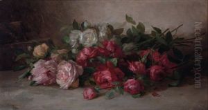 Roses Ii by Anna Eliza Hardy
