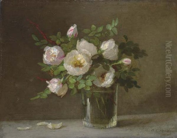 Scotch Roses In A Glass - view 1