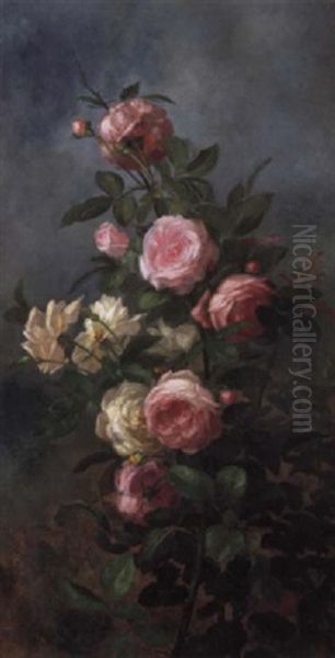 Ruskinian Roses - view 1