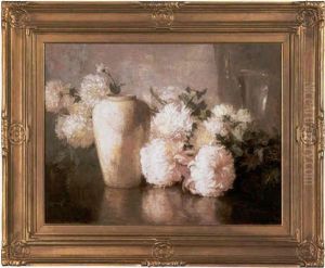 Peonies by Anna Eliza Hardy