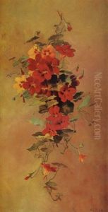 Nasturtiums Nasturtiums