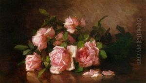 Pink Roses by Anna Eliza Hardy