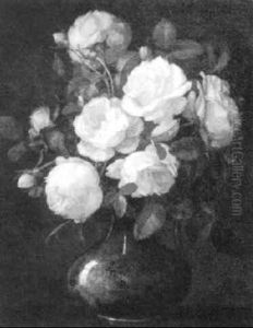 Roses In A Vase Roses In A Vase