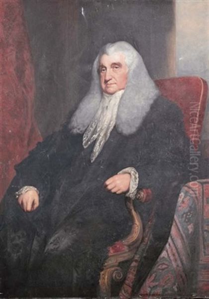 Portrait Of Sir William Scott, Lord Stowell (after William Owen) - view 1