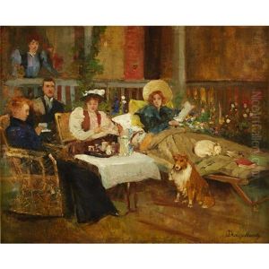 Tea Time On The Terrace